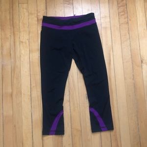 Lululemon Run: Inspire Crop II
